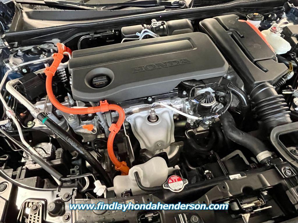 new 2025 Honda Civic Hybrid car, priced at $31,703