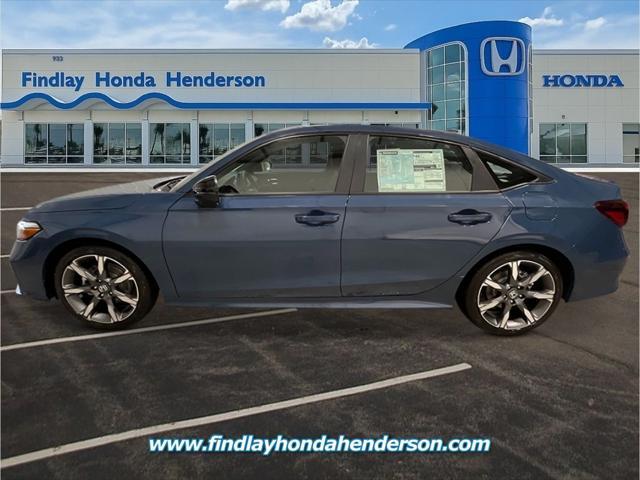 new 2025 Honda Civic Hybrid car, priced at $33,555