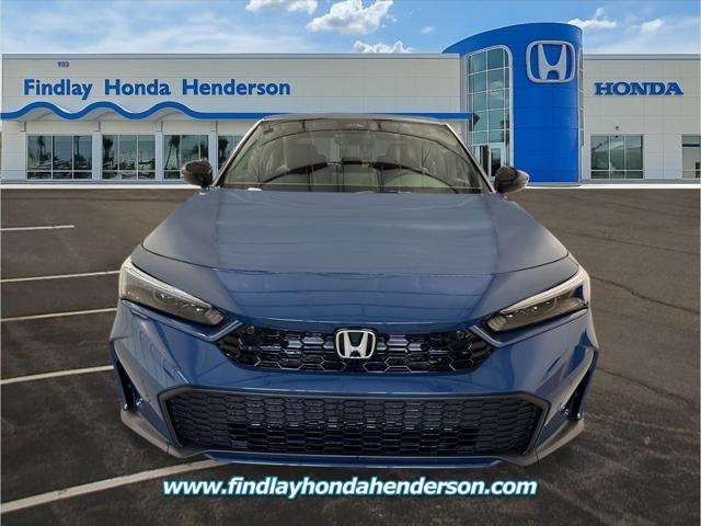 new 2025 Honda Civic Hybrid car, priced at $33,555