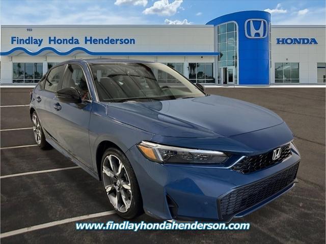 new 2025 Honda Civic Hybrid car, priced at $33,555