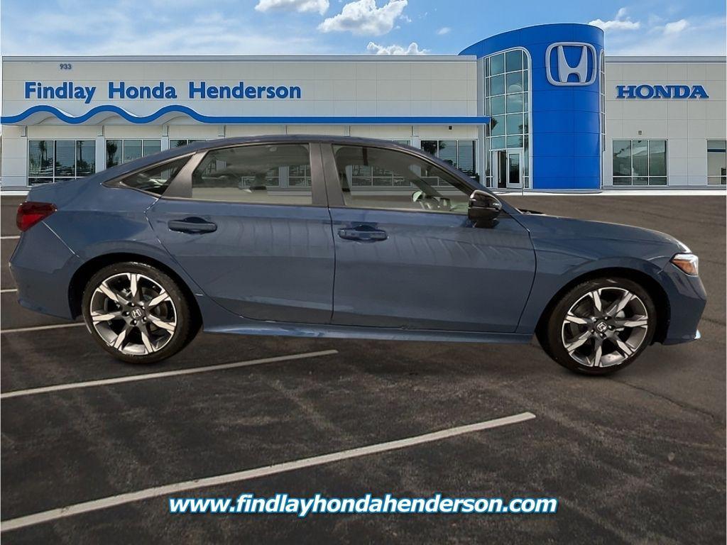 new 2025 Honda Civic Hybrid car, priced at $31,703
