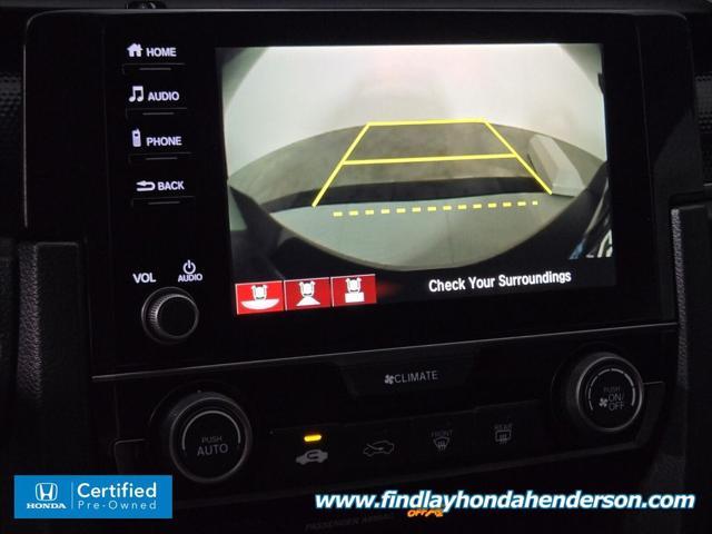 used 2020 Honda Civic car, priced at $22,484