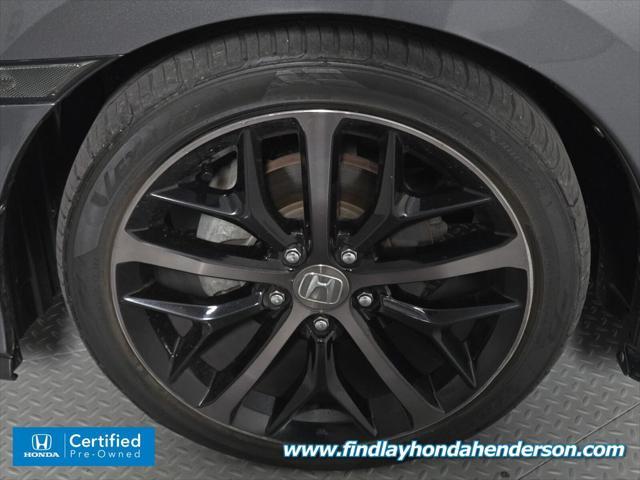 used 2020 Honda Civic car, priced at $22,484