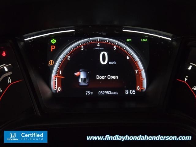used 2020 Honda Civic car, priced at $22,484