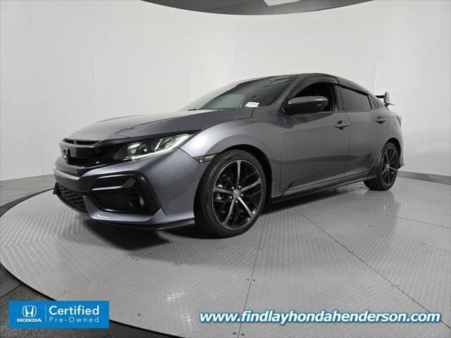 used 2020 Honda Civic car, priced at $22,484