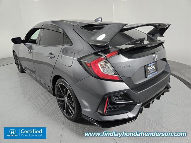 used 2020 Honda Civic car, priced at $22,484