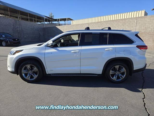 used 2019 Toyota Highlander Hybrid car, priced at $39,484