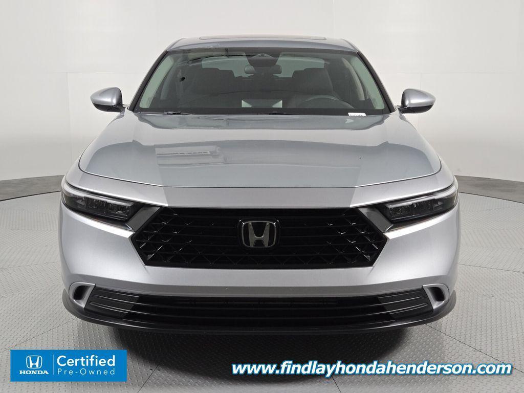 used 2024 Honda Accord car, priced at $26,984