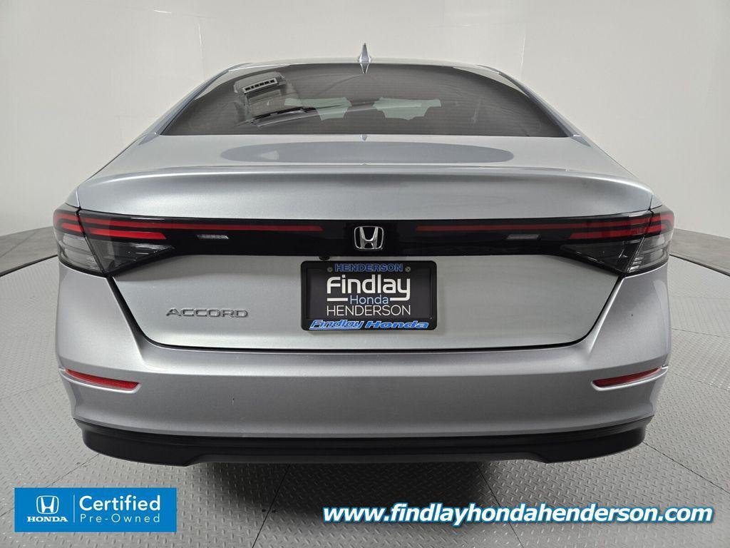 used 2024 Honda Accord car, priced at $26,984