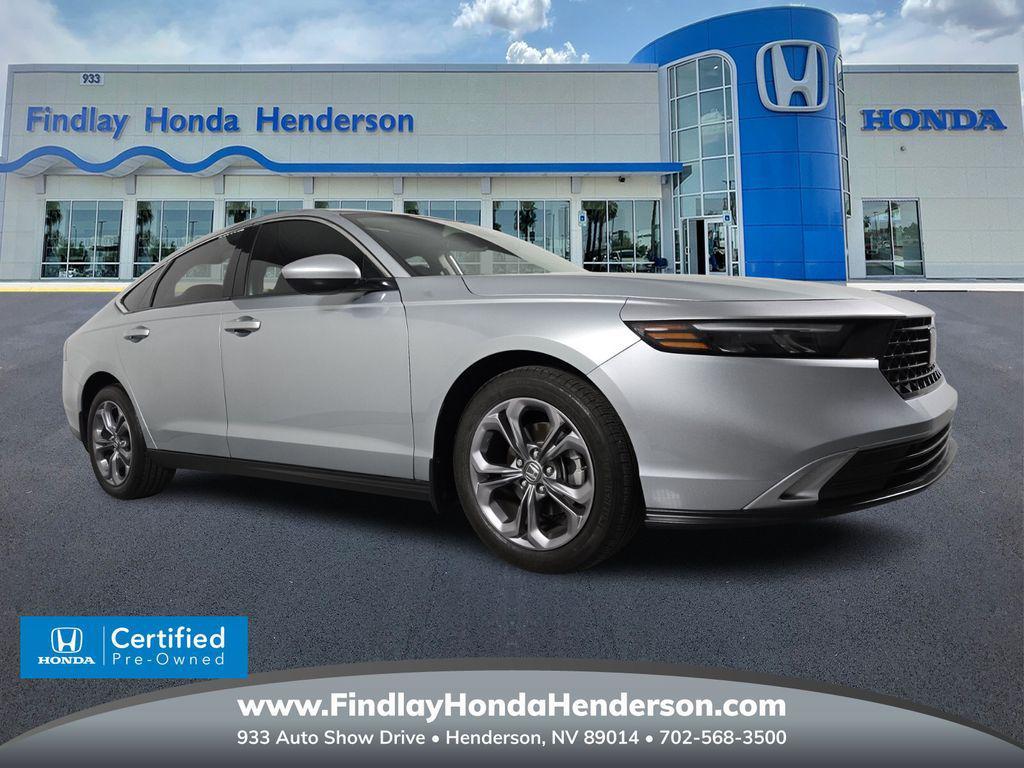 used 2024 Honda Accord car, priced at $26,984