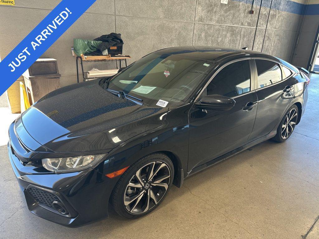 used 2019 Honda Civic Si car, priced at $21,995