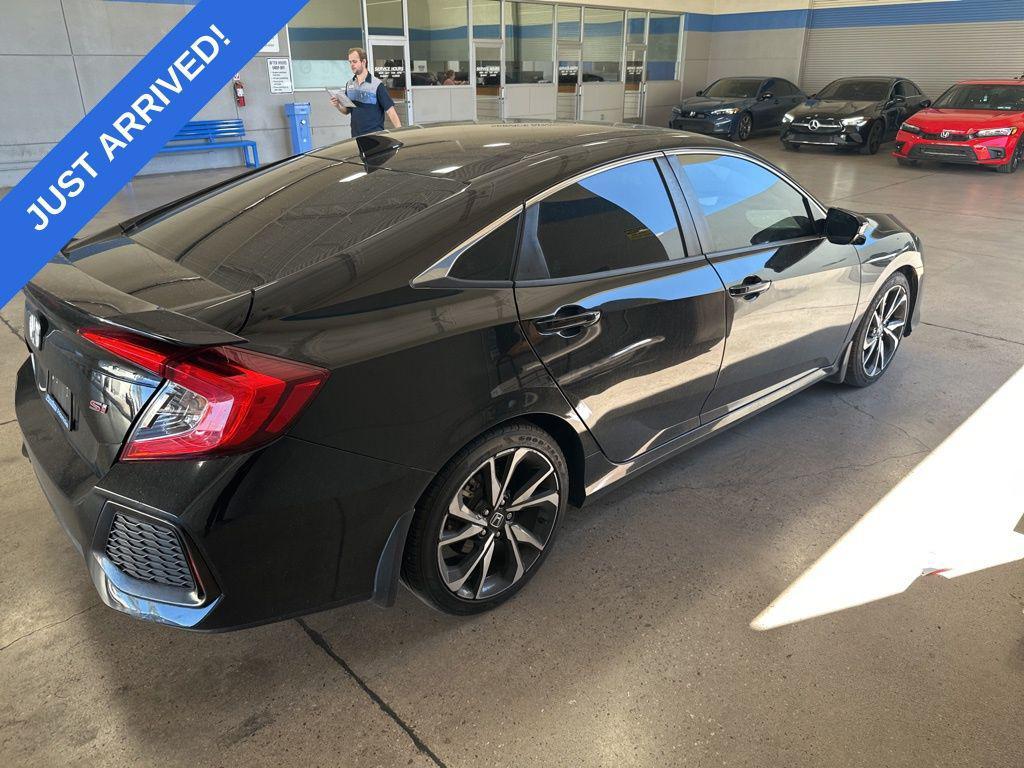used 2019 Honda Civic Si car, priced at $21,995