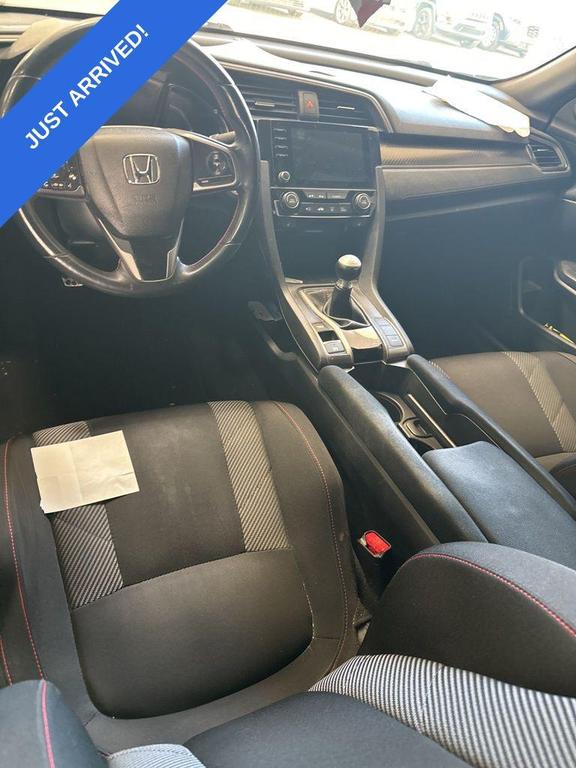used 2019 Honda Civic Si car, priced at $21,995