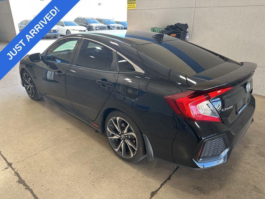 used 2019 Honda Civic Si car, priced at $21,995