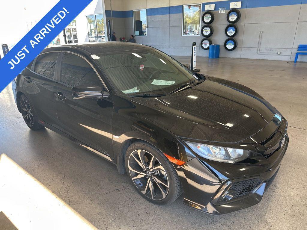 used 2019 Honda Civic Si car, priced at $21,995