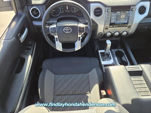 used 2019 Toyota Tundra car, priced at $37,984