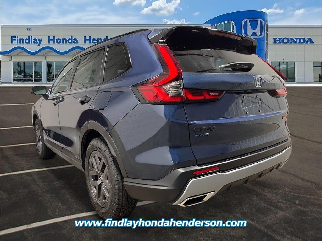 new 2026 Honda CR-V Hybrid car, priced at $40,195