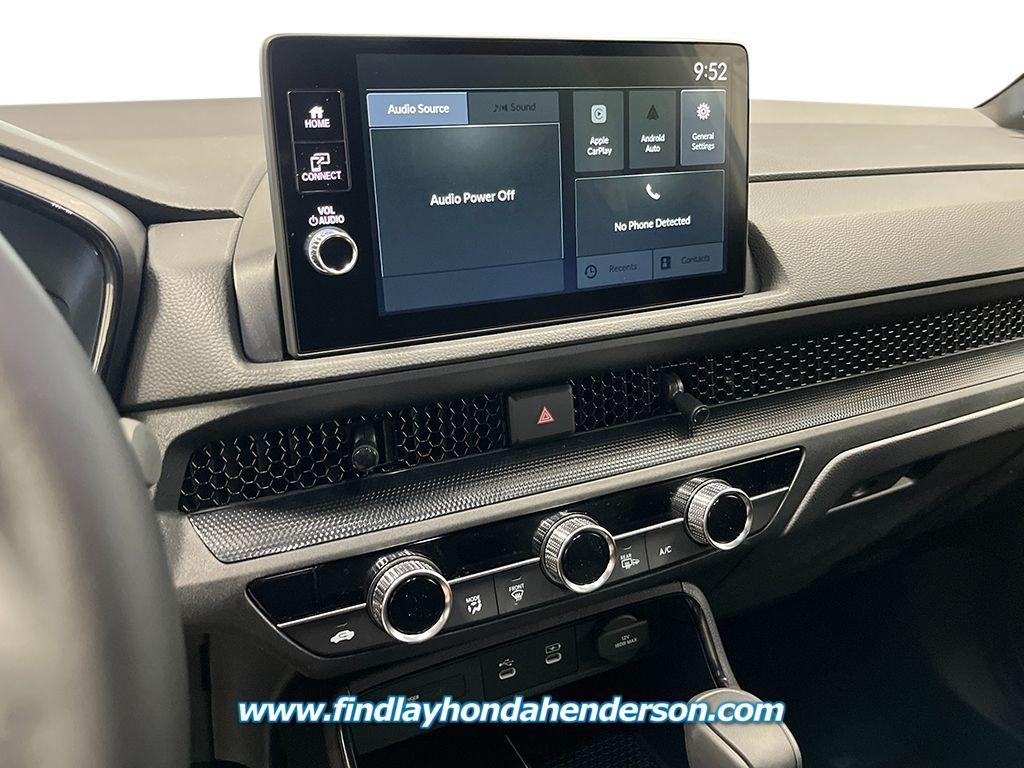 new 2026 Honda CR-V Hybrid car, priced at $40,195