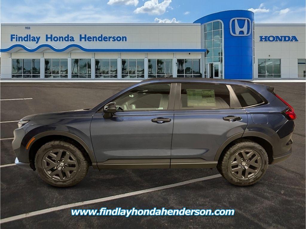 new 2026 Honda CR-V Hybrid car, priced at $40,195