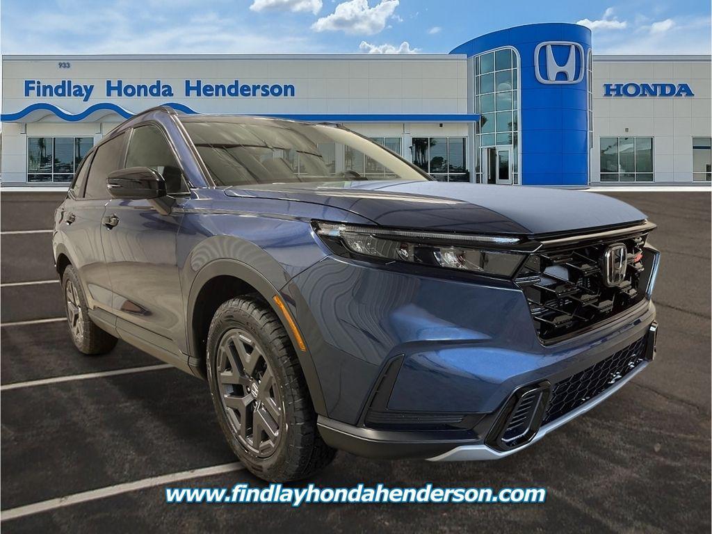new 2026 Honda CR-V Hybrid car, priced at $40,195