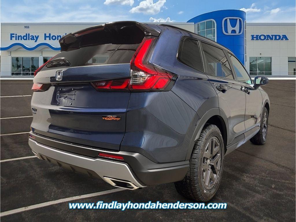 new 2026 Honda CR-V Hybrid car, priced at $40,195