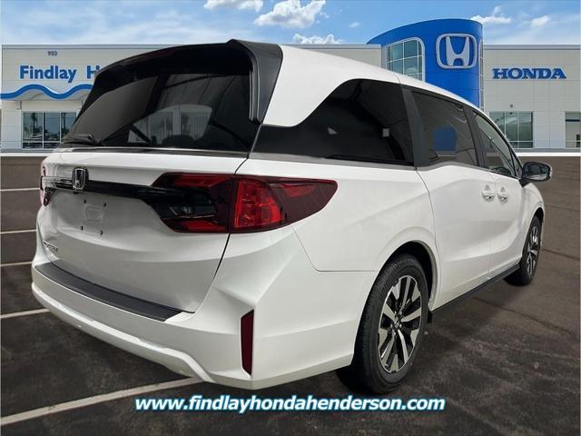 new 2025 Honda Odyssey car, priced at $44,125