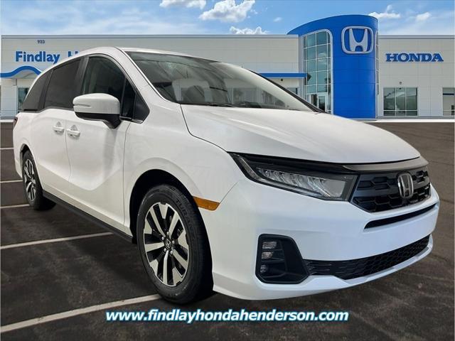 new 2025 Honda Odyssey car, priced at $44,125