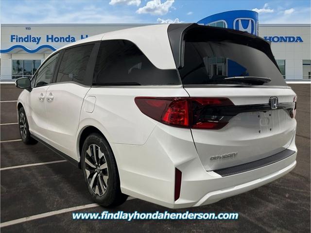 new 2025 Honda Odyssey car, priced at $44,125
