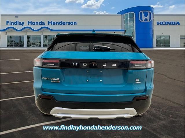 new 2025 Honda Prologue car, priced at $56,605
