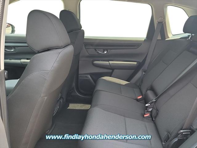 new 2026 Honda CR-V car, priced at $33,815