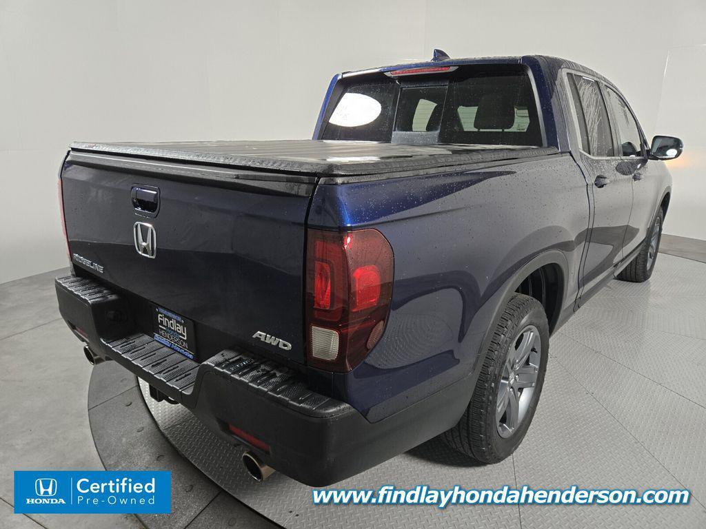 used 2023 Honda Ridgeline car, priced at $32,984