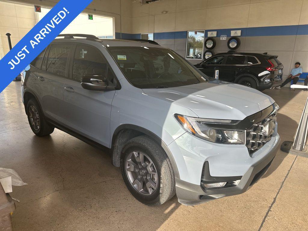 used 2022 Honda Passport car, priced at $33,995