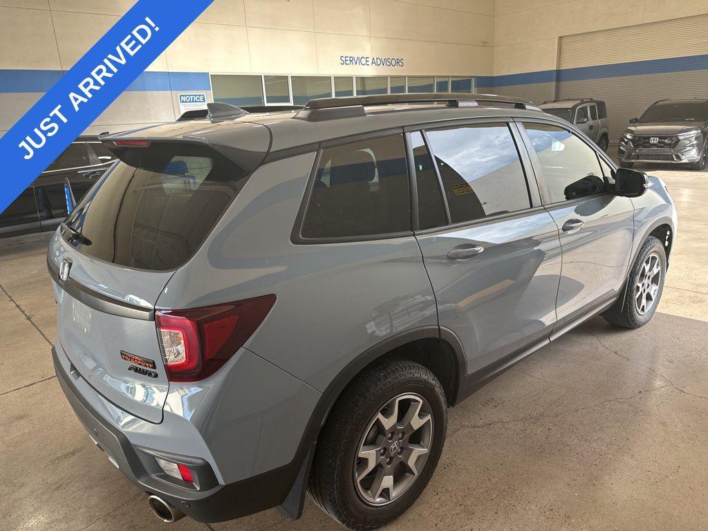 used 2022 Honda Passport car, priced at $33,995