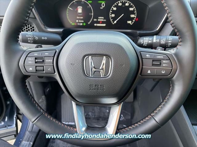 new 2025 Honda CR-V Hybrid car, priced at $35,794