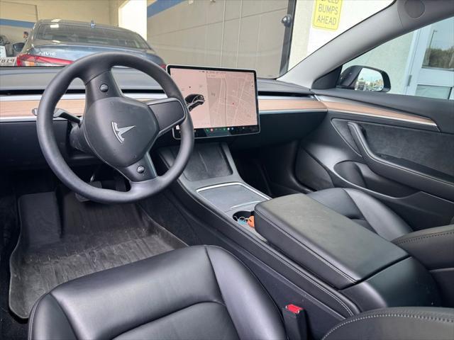 used 2023 Tesla Model 3 car, priced at $28,984