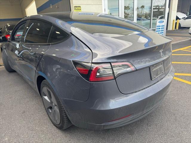 used 2023 Tesla Model 3 car, priced at $28,984