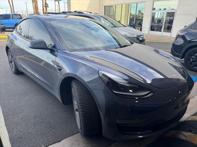 used 2023 Tesla Model 3 car, priced at $28,984