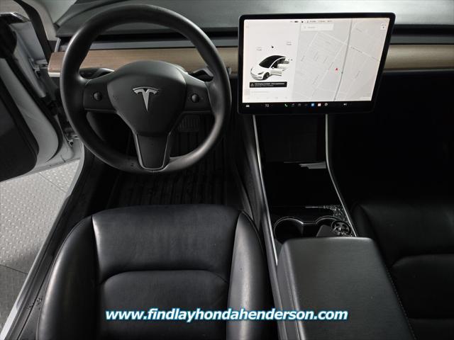 used 2020 Tesla Model 3 car, priced at $20,484