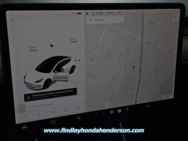 used 2020 Tesla Model 3 car, priced at $20,484