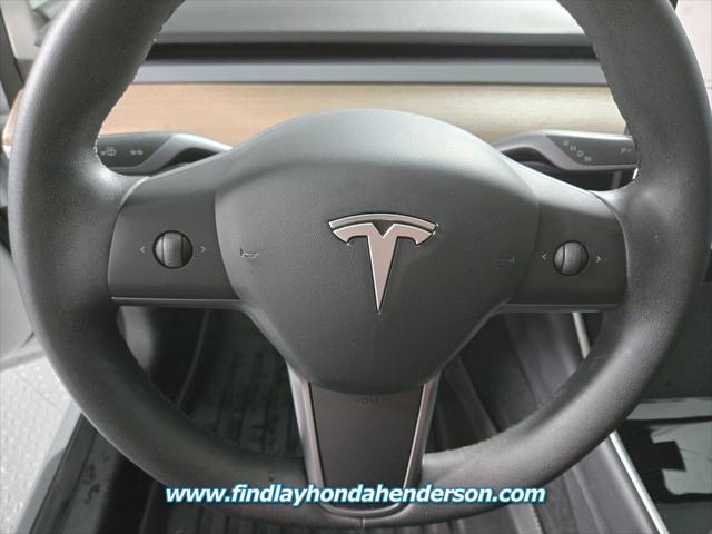 used 2020 Tesla Model 3 car, priced at $20,484