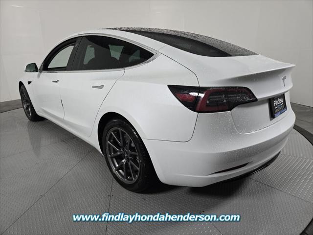 used 2020 Tesla Model 3 car, priced at $20,484