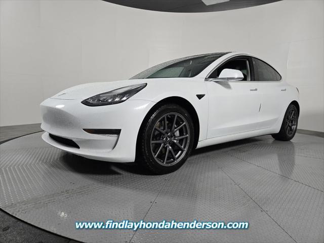 used 2020 Tesla Model 3 car, priced at $20,484