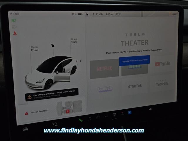 used 2020 Tesla Model 3 car, priced at $20,484