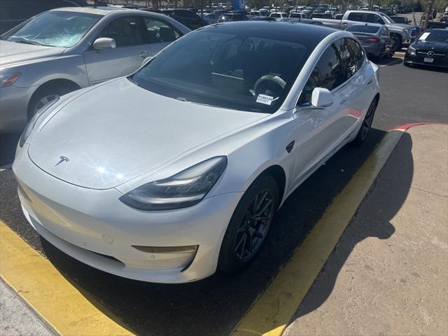 used 2020 Tesla Model 3 car, priced at $20,484