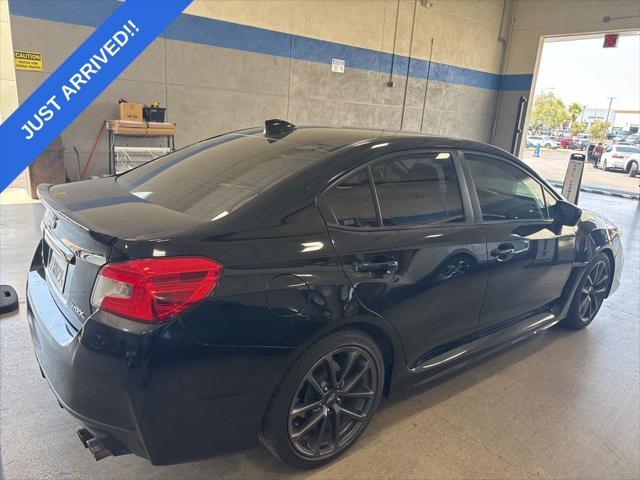 used 2018 Subaru WRX car, priced at $23,995