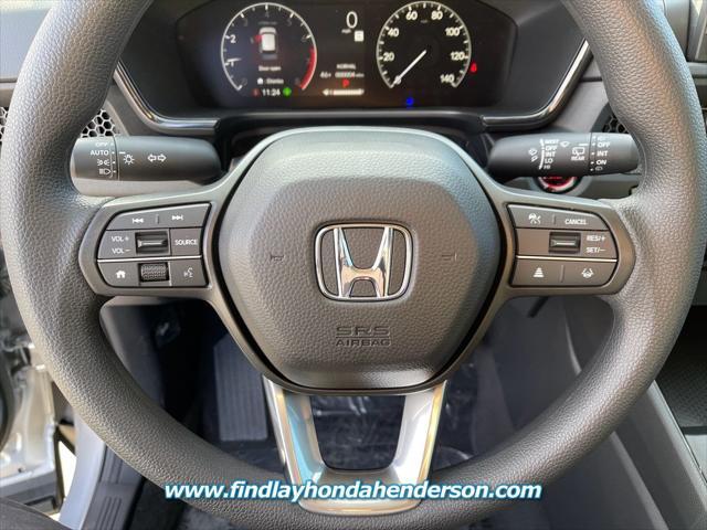 new 2025 Honda CR-V car, priced at $31,450