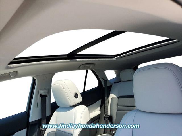 new 2025 Honda Prologue car, priced at $50,541