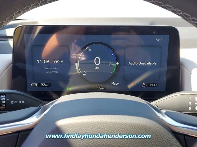new 2025 Honda Prologue car, priced at $50,541