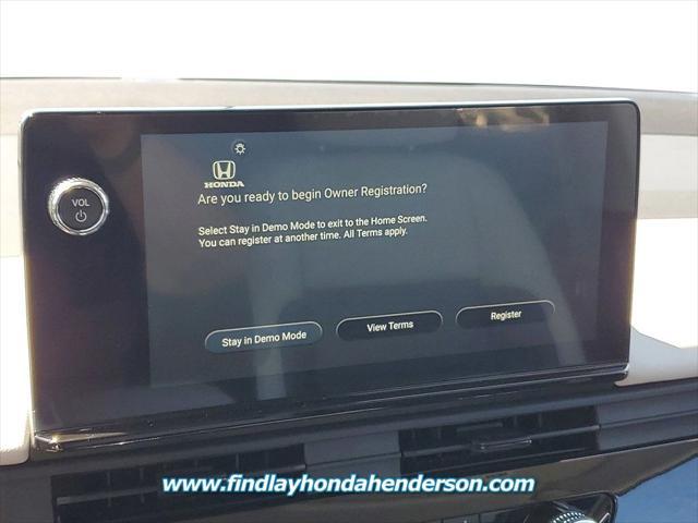 new 2025 Honda Prologue car, priced at $50,541