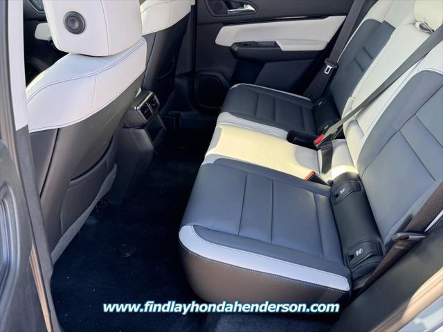 new 2025 Honda Prologue car, priced at $53,605